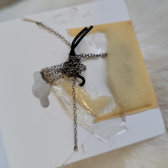 Cubic Zirconia - Sterling Silver necklace - Picture 2 of 3